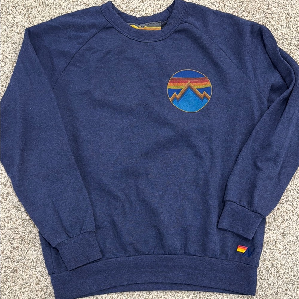 Aviator Nation Crew Pullover M